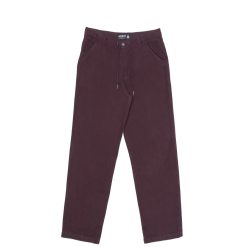 Jacker Pantalons & Shorts | Hustlers Dyed Chino-Pant-Purple