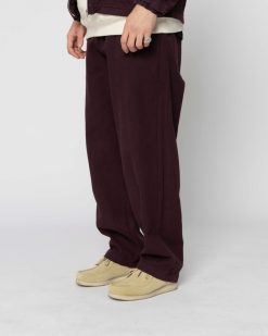 Jacker Pantalons & Shorts | Hustlers Dyed Chino-Pant-Purple