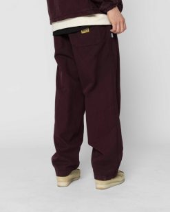 Jacker Pantalons & Shorts | Hustlers Dyed Chino-Pant-Purple