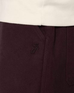 Jacker Pantalons & Shorts | Hustlers Dyed Chino-Pant-Purple