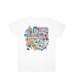 Jacker T-Shirts | City Tour T-Shirt-White