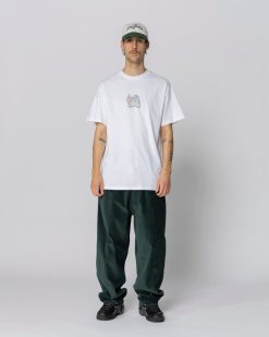 Jacker T-Shirts | City Tour T-Shirt-White