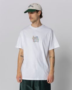 Jacker T-Shirts | City Tour T-Shirt-White