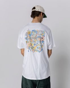 Jacker T-Shirts | City Tour T-Shirt-White