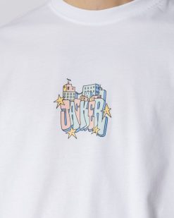 Jacker T-Shirts | City Tour T-Shirt-White