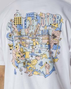 Jacker T-Shirts | City Tour T-Shirt-White