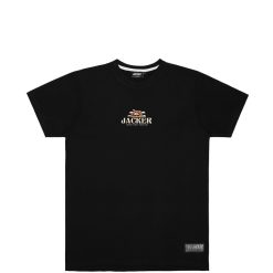 Jacker T-Shirts | Fresh Start-T-Shirt-Black