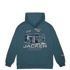 Jacker Sweats | Hustler Service-Hoodie-Blue