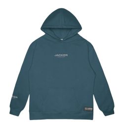 Jacker Sweats | Hustler Service-Hoodie-Blue