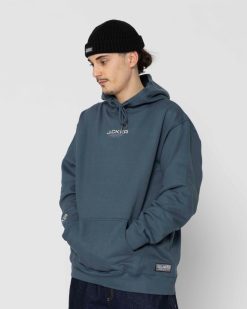 Jacker Sweats | Hustler Service-Hoodie-Blue