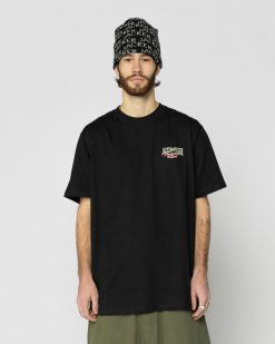 Jacker T-Shirts | Jacker X Pusher-T-Shirt-Black