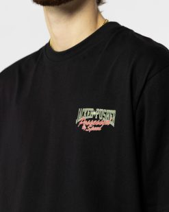 Jacker T-Shirts | Jacker X Pusher-T-Shirt-Black