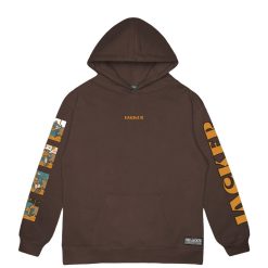 Jacker Sweats | Lazy-Hoodie-Brown