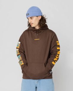 Jacker Sweats | Lazy-Hoodie-Brown