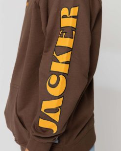 Jacker Sweats | Lazy-Hoodie-Brown