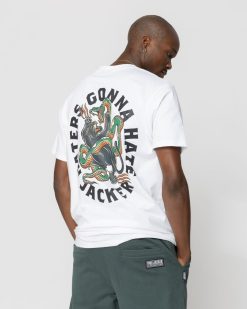 Jacker T-Shirts | Haters-T-Shirt-White