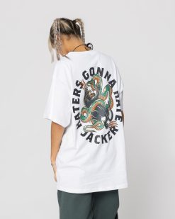 Jacker T-Shirts | Haters-T-Shirt-White