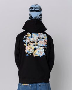 Jacker Sweats | City Tour Hoodie-Black