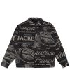 Jacker Vestes | Junk Food-Jacket-Black