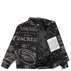 Jacker Vestes | Junk Food-Jacket-Black