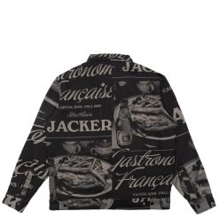 Jacker Vestes | Junk Food-Jacket-Black