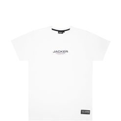 Jacker T-Shirts | Hustler Service-T-Shirt-White