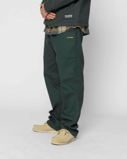 Jacker Pantalons & Shorts | Hustler Service Chino-Pant-Green