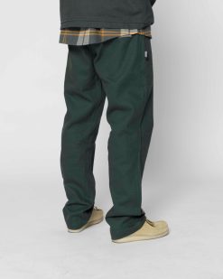 Jacker Pantalons & Shorts | Hustler Service Chino-Pant-Green