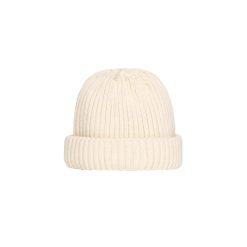 Jacker Headwear | Team Logo-Short Beanie-Beige