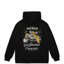 Jacker Sweats | Junk Food-Hoodie-Black