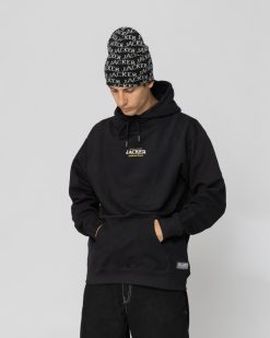 Jacker Sweats | Junk Food-Hoodie-Black