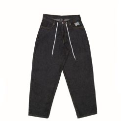 Jacker Pantalons & Shorts | City Tour Denim Baggy Pant-Black