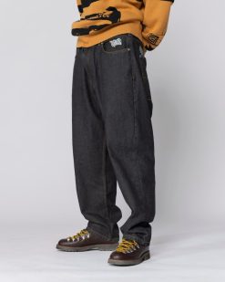 Jacker Pantalons & Shorts | City Tour Denim Baggy Pant-Black