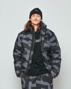 Jacker Vestes | Team Puffer-Jacket Seaqual®-Black