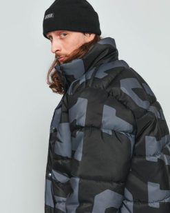 Jacker Vestes | Team Puffer-Jacket Seaqual®-Black