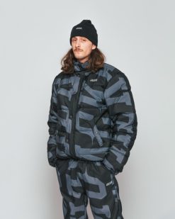 Jacker Vestes | Team Puffer-Jacket Seaqual®-Black