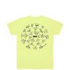 Jacker T-Shirts | Spiral Game-T-Shirt-Lemon Green