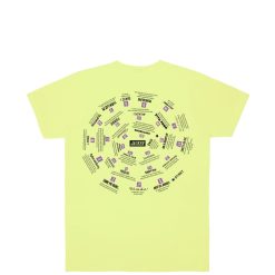 Jacker T-Shirts | Spiral Game-T-Shirt-Lemon Green