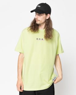 Jacker T-Shirts | Spiral Game-T-Shirt-Lemon Green