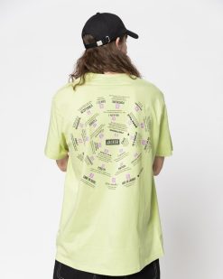 Jacker T-Shirts | Spiral Game-T-Shirt-Lemon Green