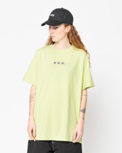 Jacker T-Shirts | Spiral Game-T-Shirt-Lemon Green