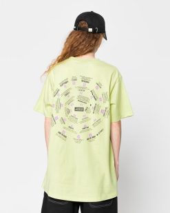 Jacker T-Shirts | Spiral Game-T-Shirt-Lemon Green