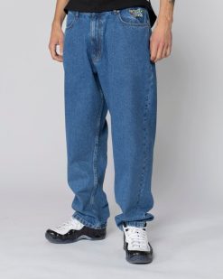 Jacker Pantalons & Shorts | City Tour Denim Baggy Pant-Blue