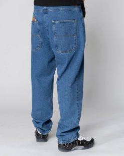 Jacker Pantalons & Shorts | City Tour Denim Baggy Pant-Blue