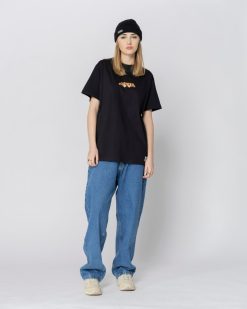 Jacker Pantalons & Shorts | City Tour Denim Baggy Pant-Blue