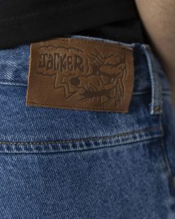 Jacker Pantalons & Shorts | City Tour Denim Baggy Pant-Blue