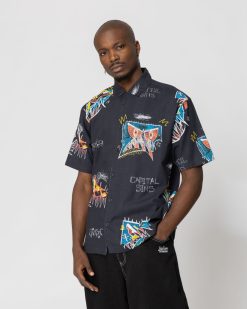 Jacker Chemises | Angry-Shirt-Black