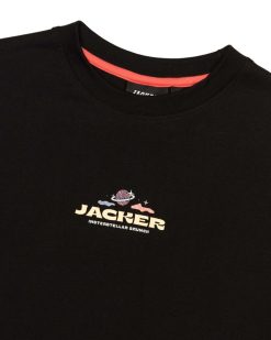 Jacker T-Shirts | Brunch-T-Shirt-Black