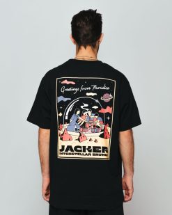 Jacker T-Shirts | Brunch-T-Shirt-Black