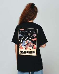 Jacker T-Shirts | Brunch-T-Shirt-Black